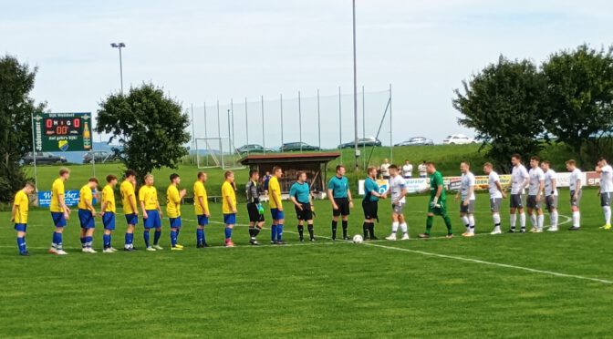 DJK Weildorf – SV Oberteisendorf 1:1